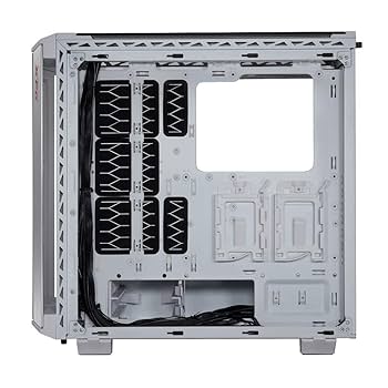XPG Battle Cruiser 4面ガラス PCケース ファン4基ホワイト Amazon | XPG Battle Cruiser 4面ガラスパネル ARGBファン4基